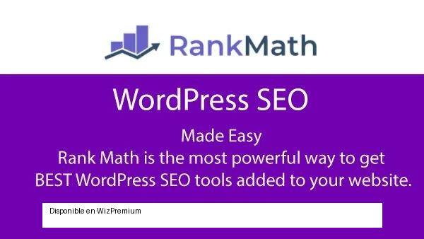 Rank Math SEO PRO 3 Rank Math SEO PRO